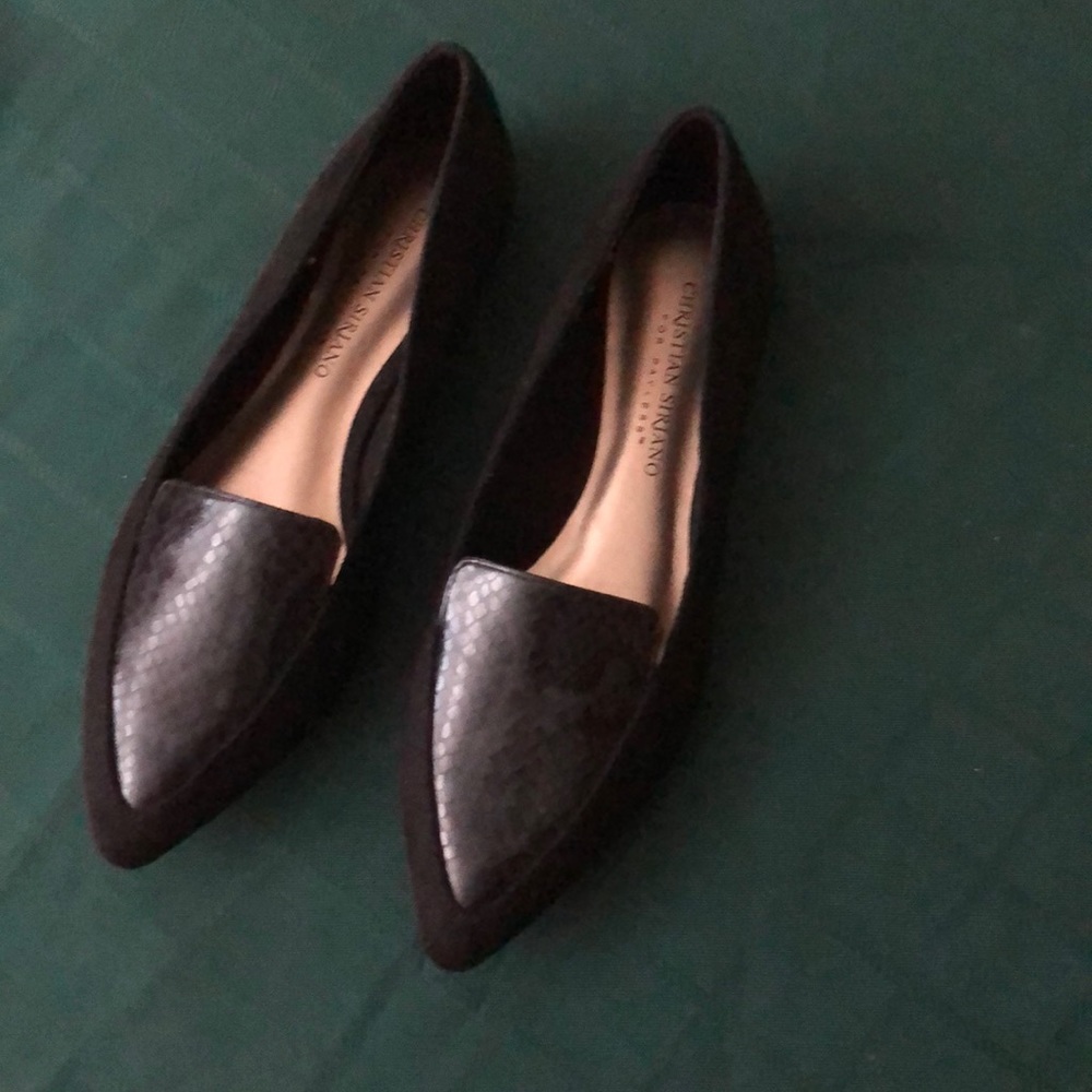 New pointy toed flats